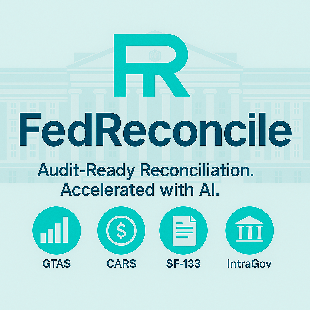 FedReconcile Logo